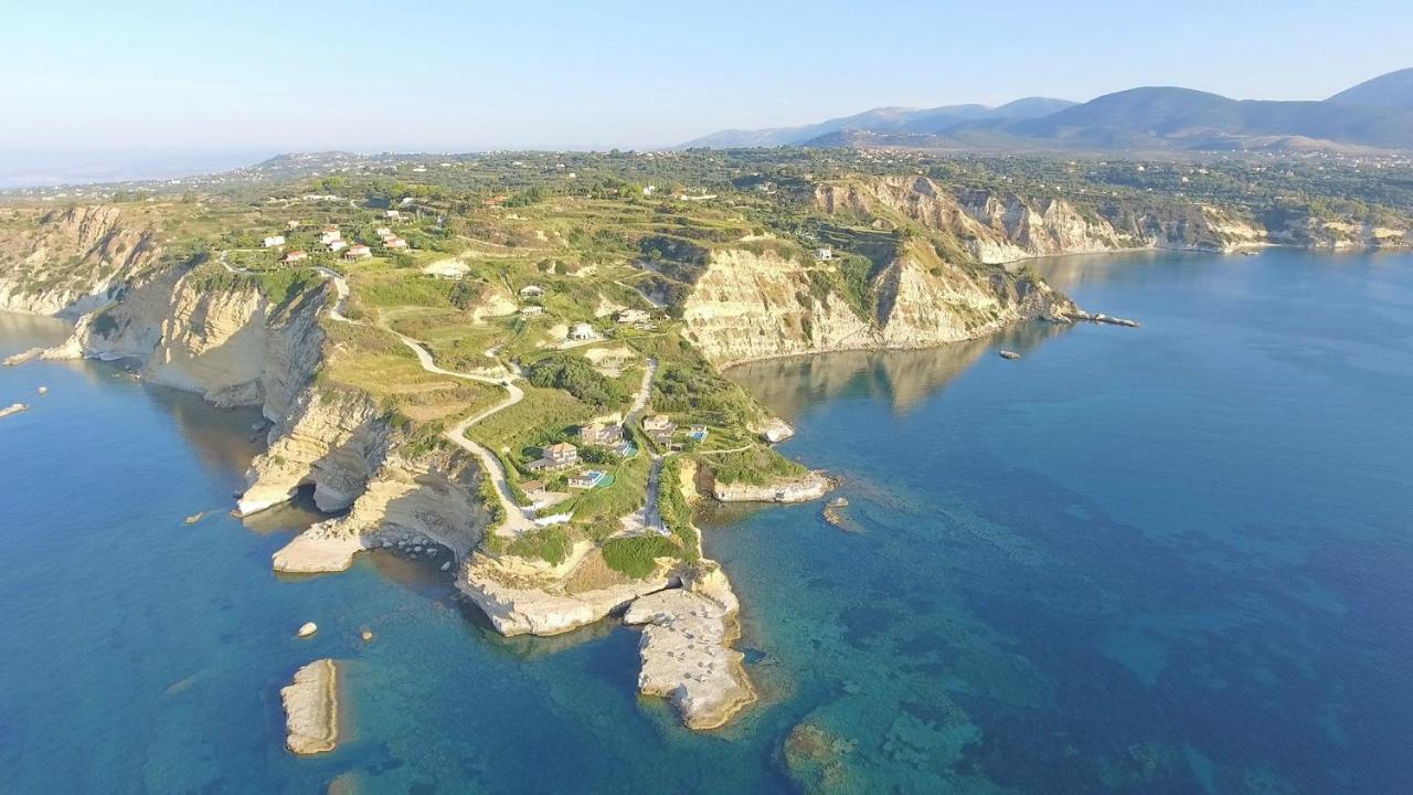 Villa Neptune Livathos  Eksteriør billede