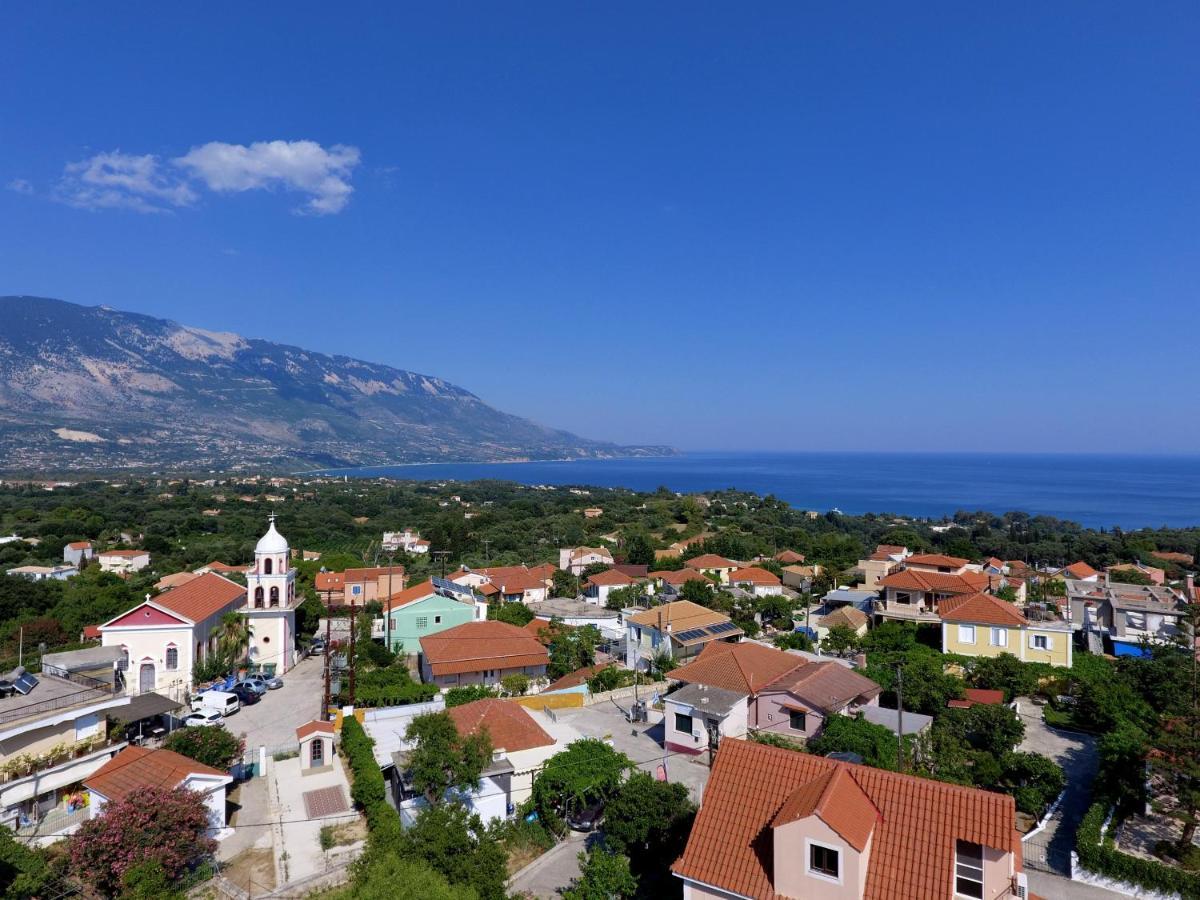 Villa Neptune Livathos  Eksteriør billede