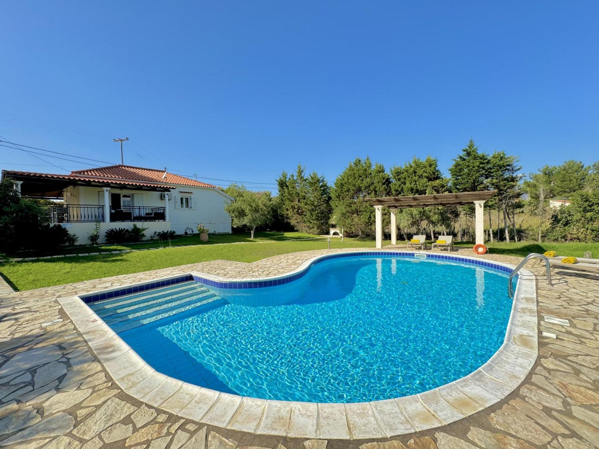 Villa Neptune Livathos  Eksteriør billede