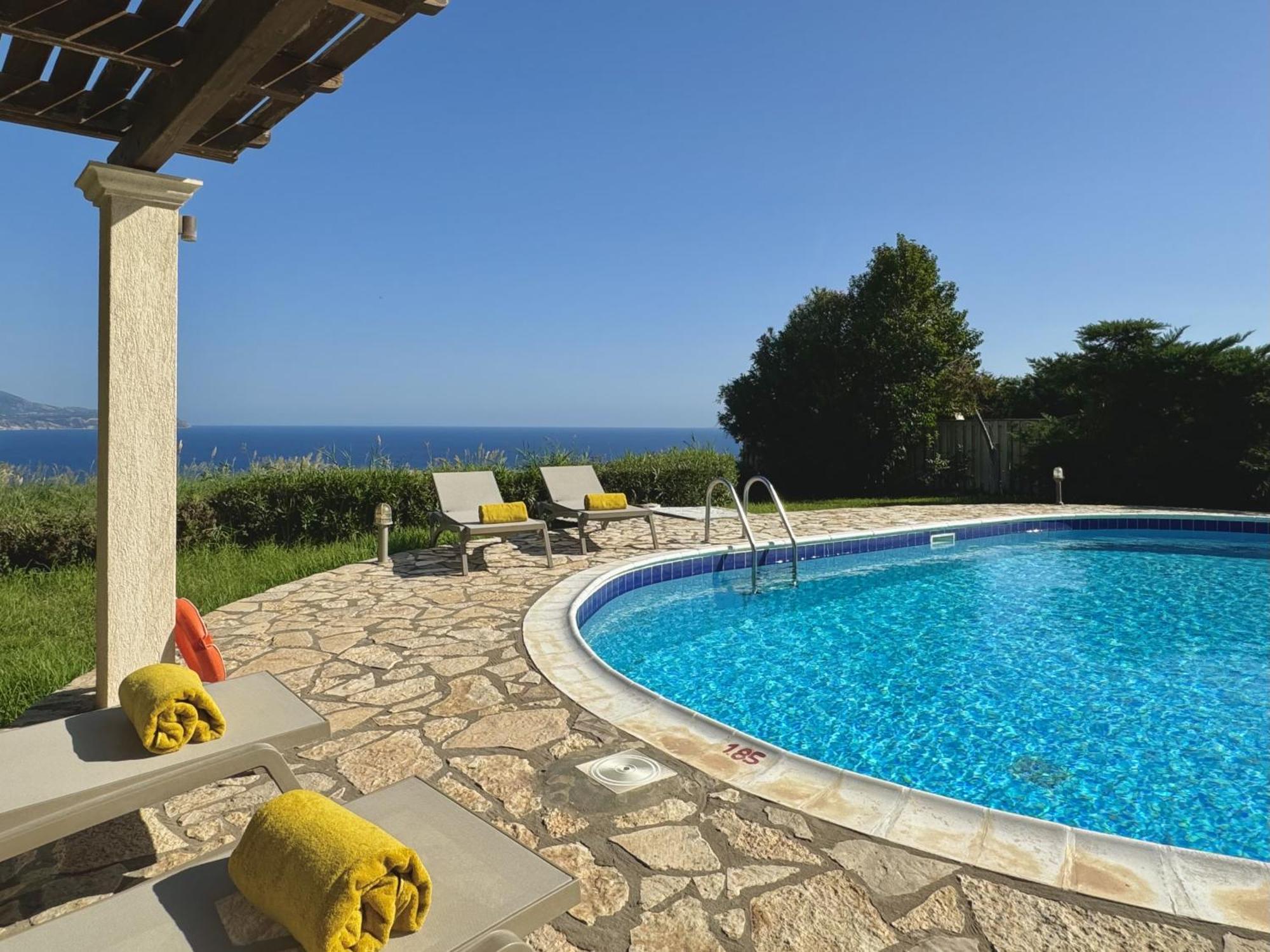 Villa Neptune Livathos  Eksteriør billede