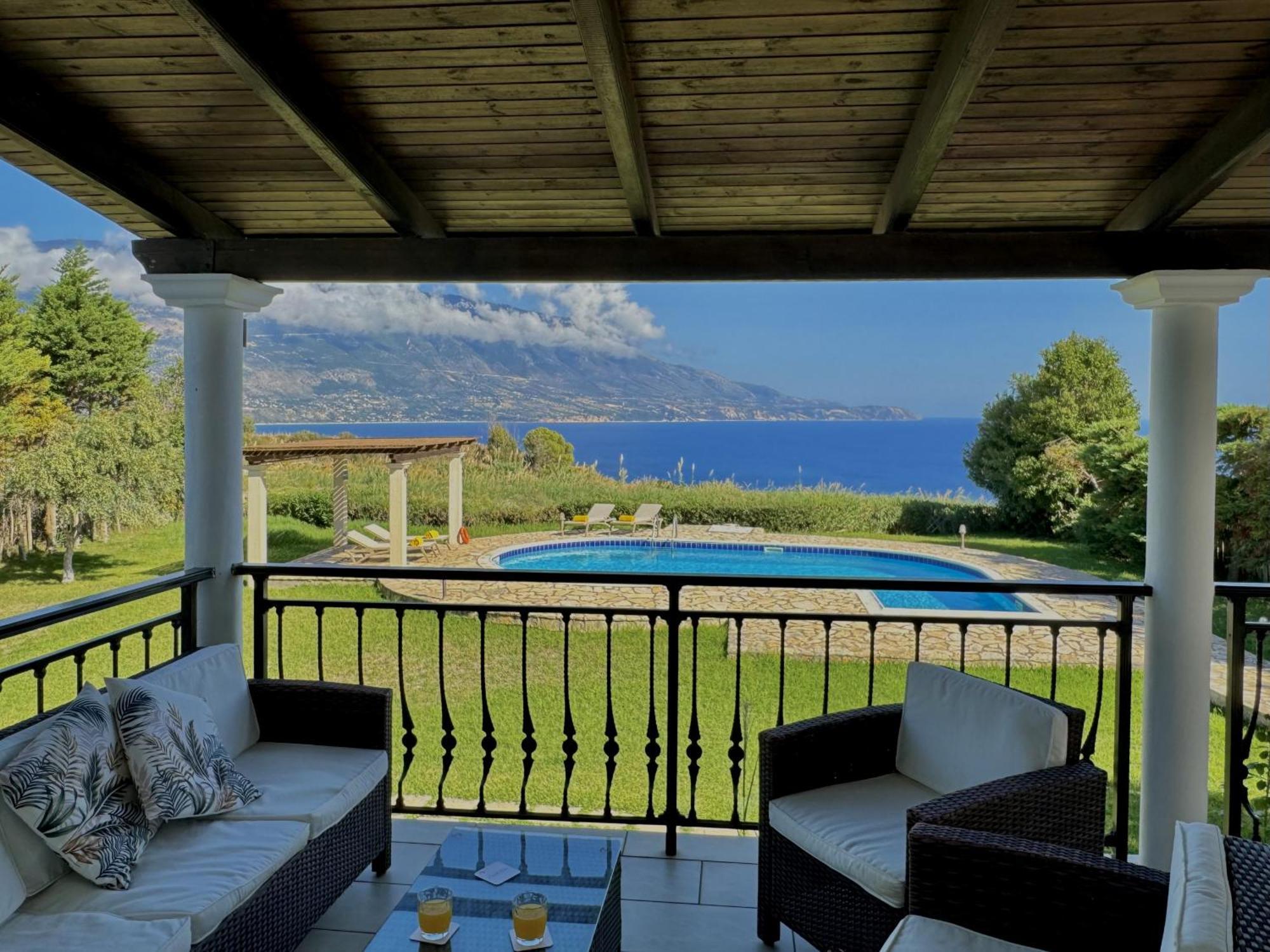 Villa Neptune Livathos  Eksteriør billede